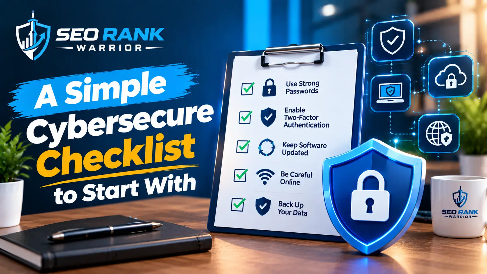 A Simple Cybersecure Checklist to Start With