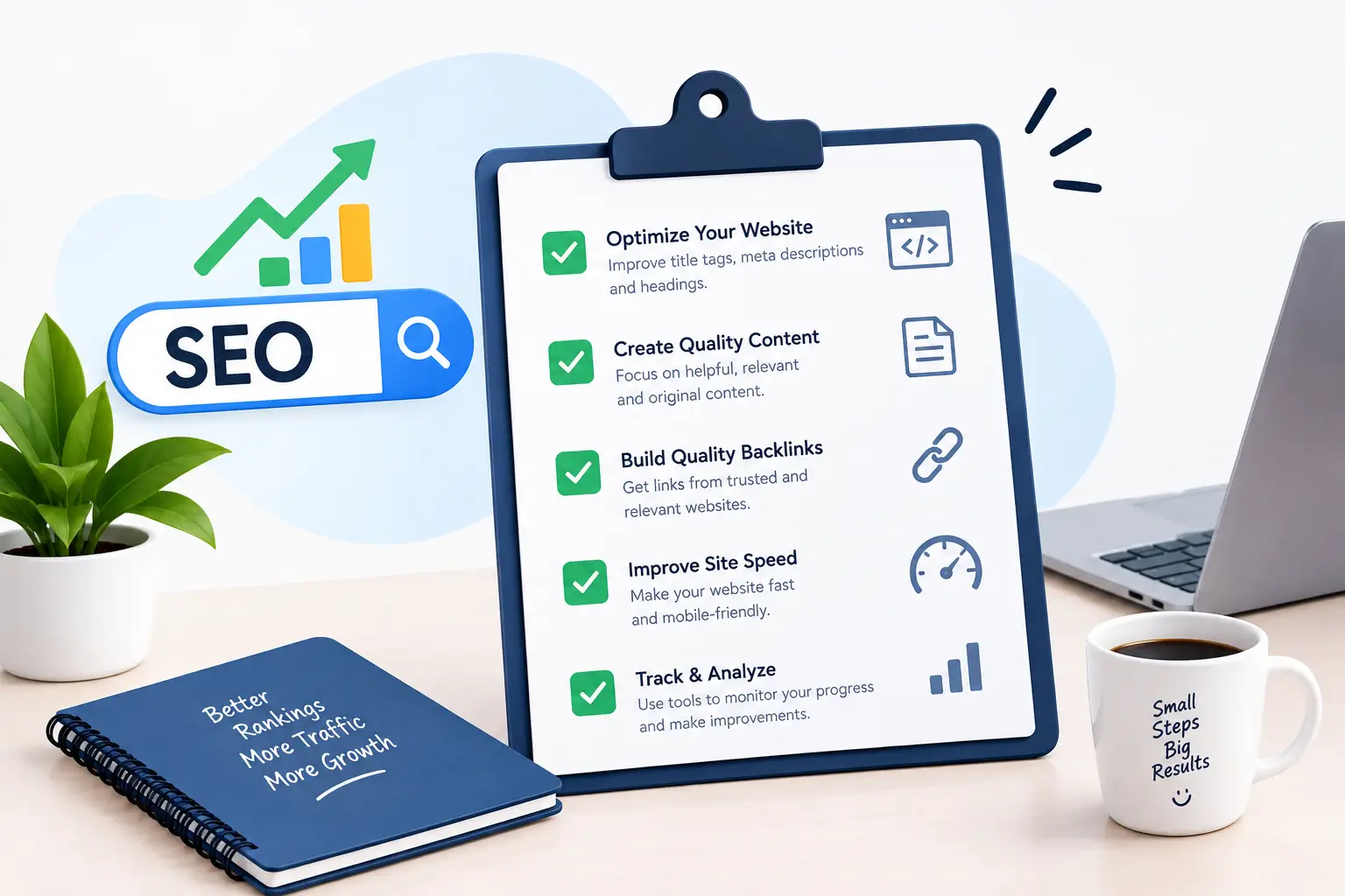 A Simple SEO Checklist to Get Started