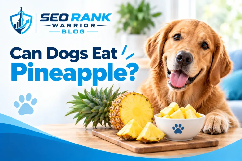 Can Dogs Eat Pineapple?