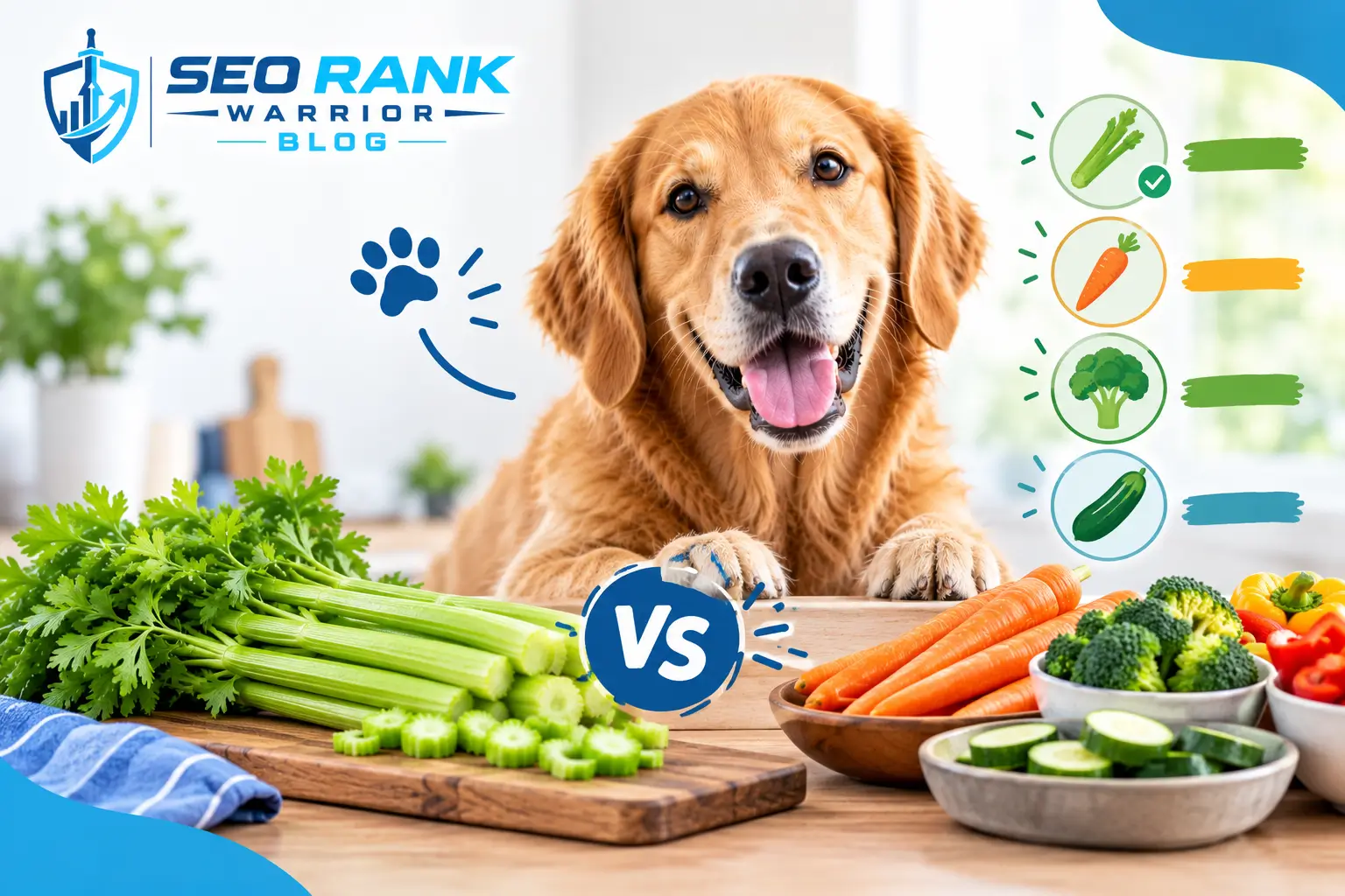 Celery vs. Other Vegetables for Dogs
