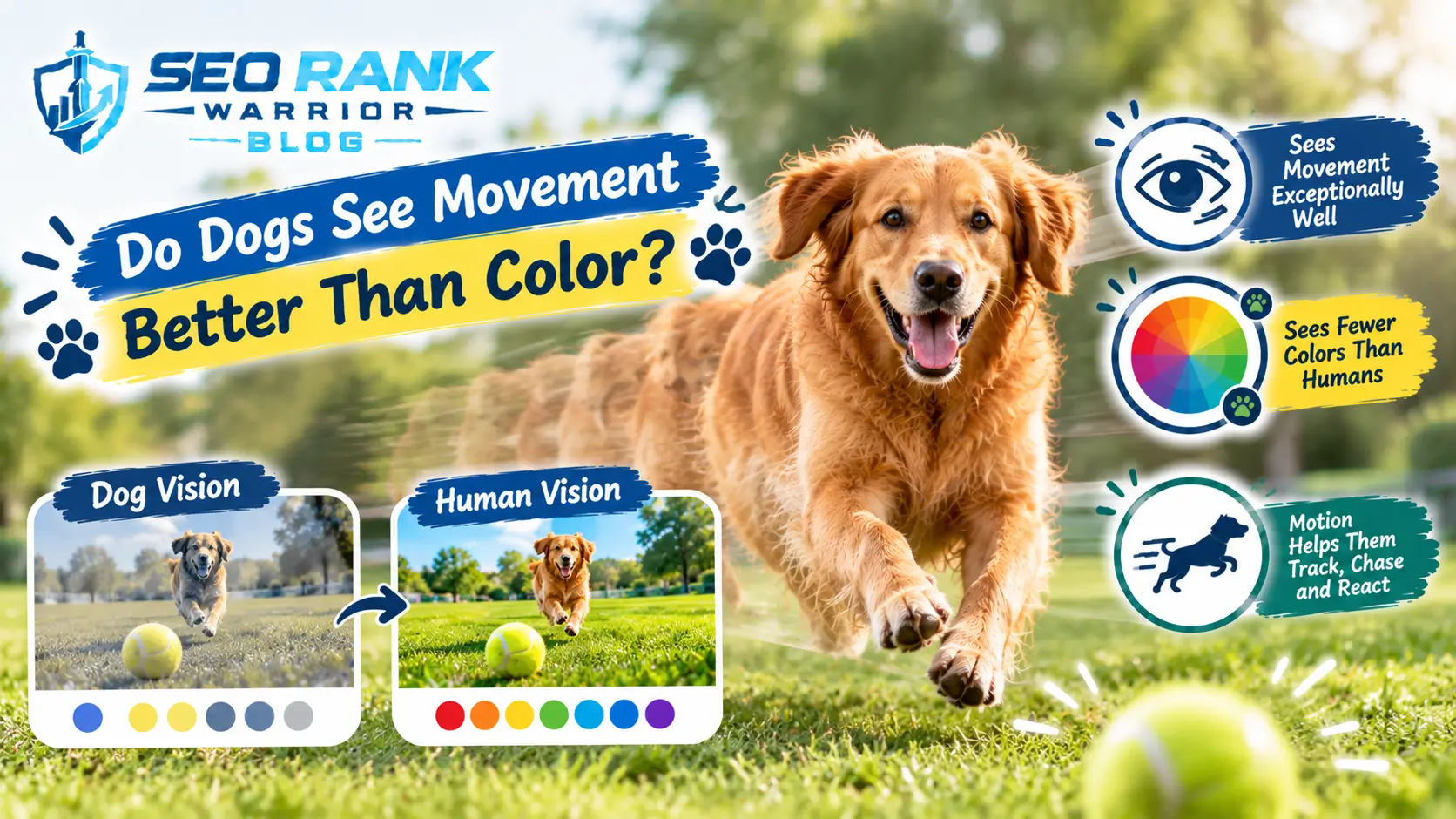 Do Dogs See Movement Better Than Color?