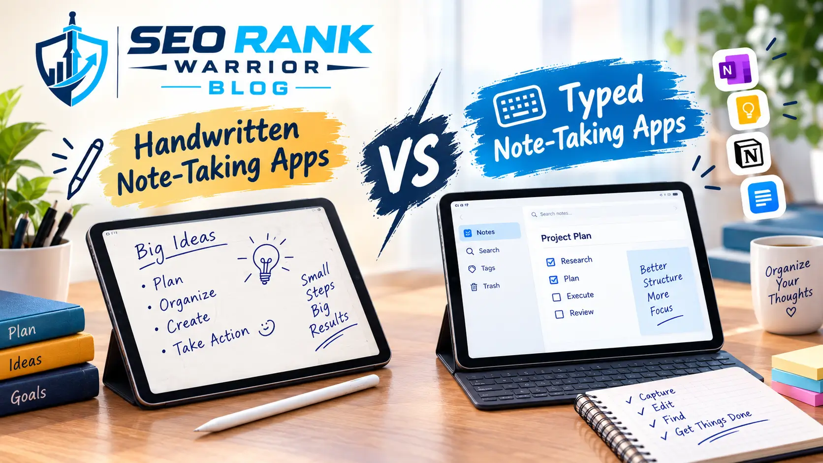 Handwritten vs Typed Note-Taking Apps