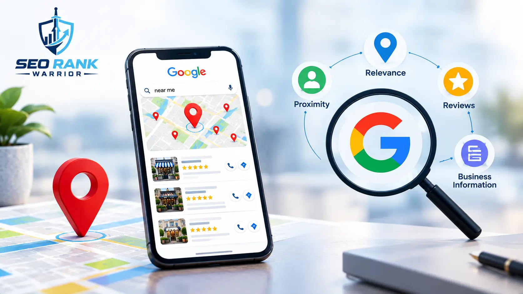 How Does Google Decide Local Rankings?