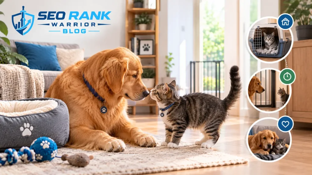 How to Introduce a New Pet to Your Home