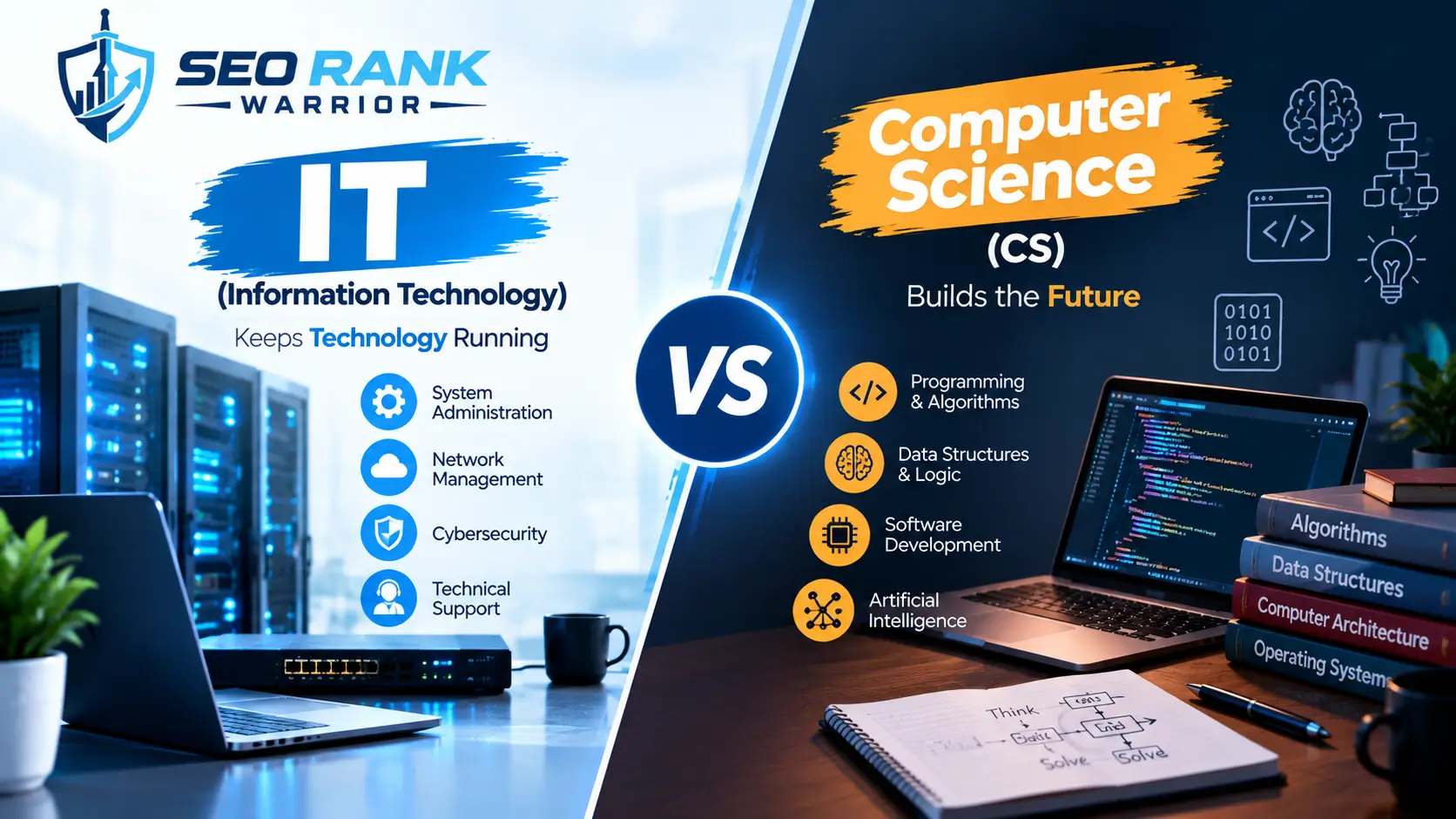 IT vs. Computer Science