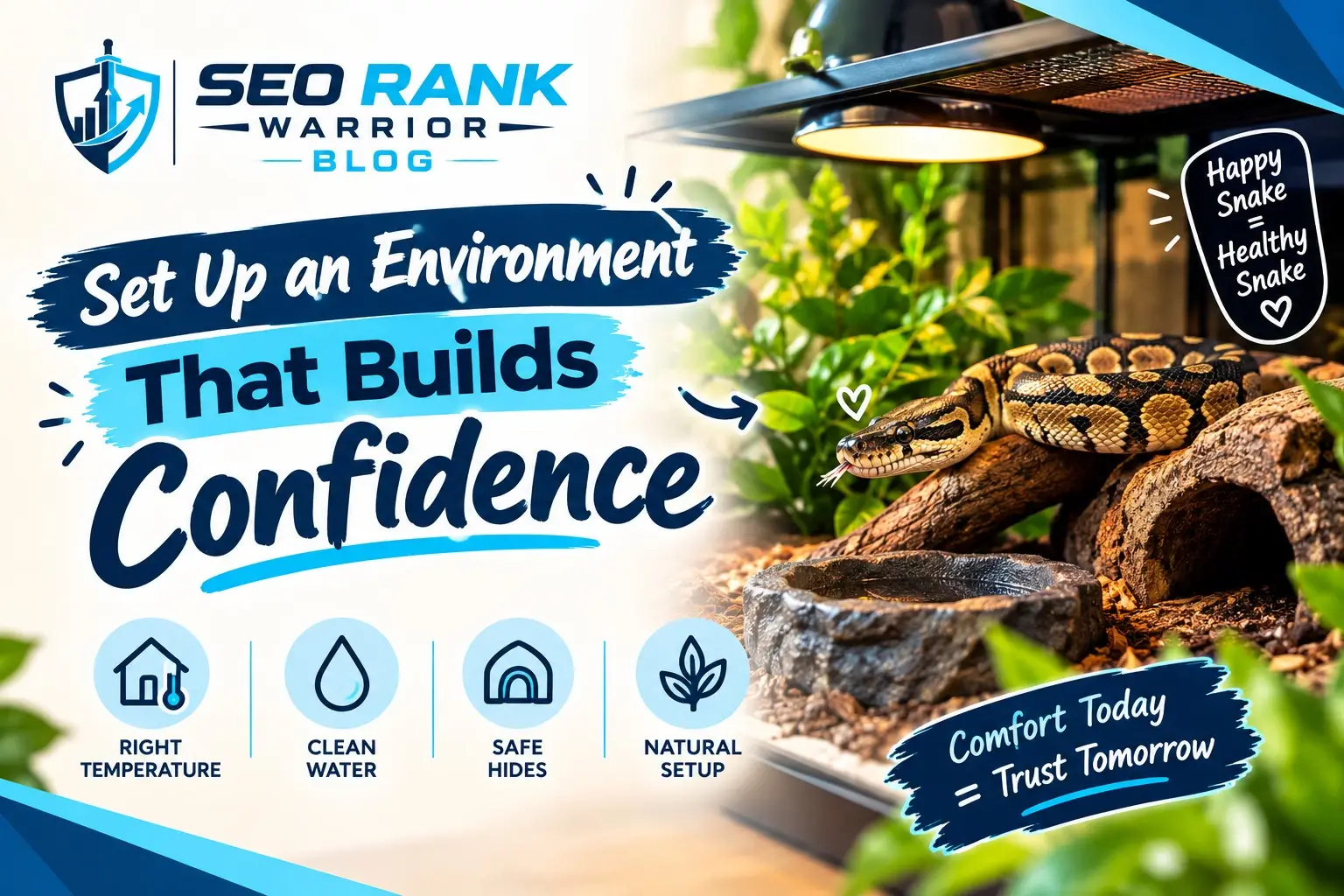 How to Handle a Pet Snake Safely