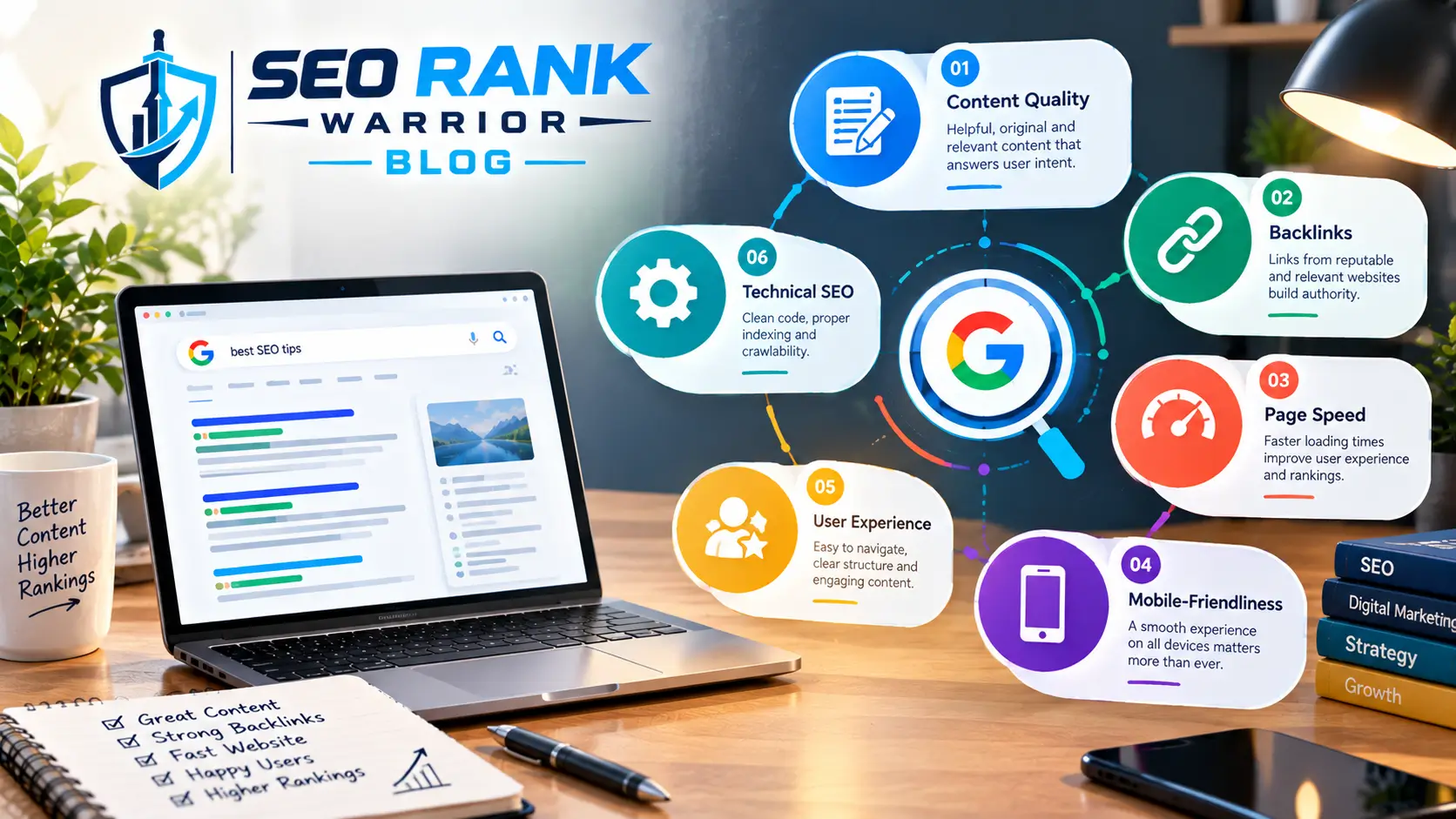 The Ranking Factors That Matter Most