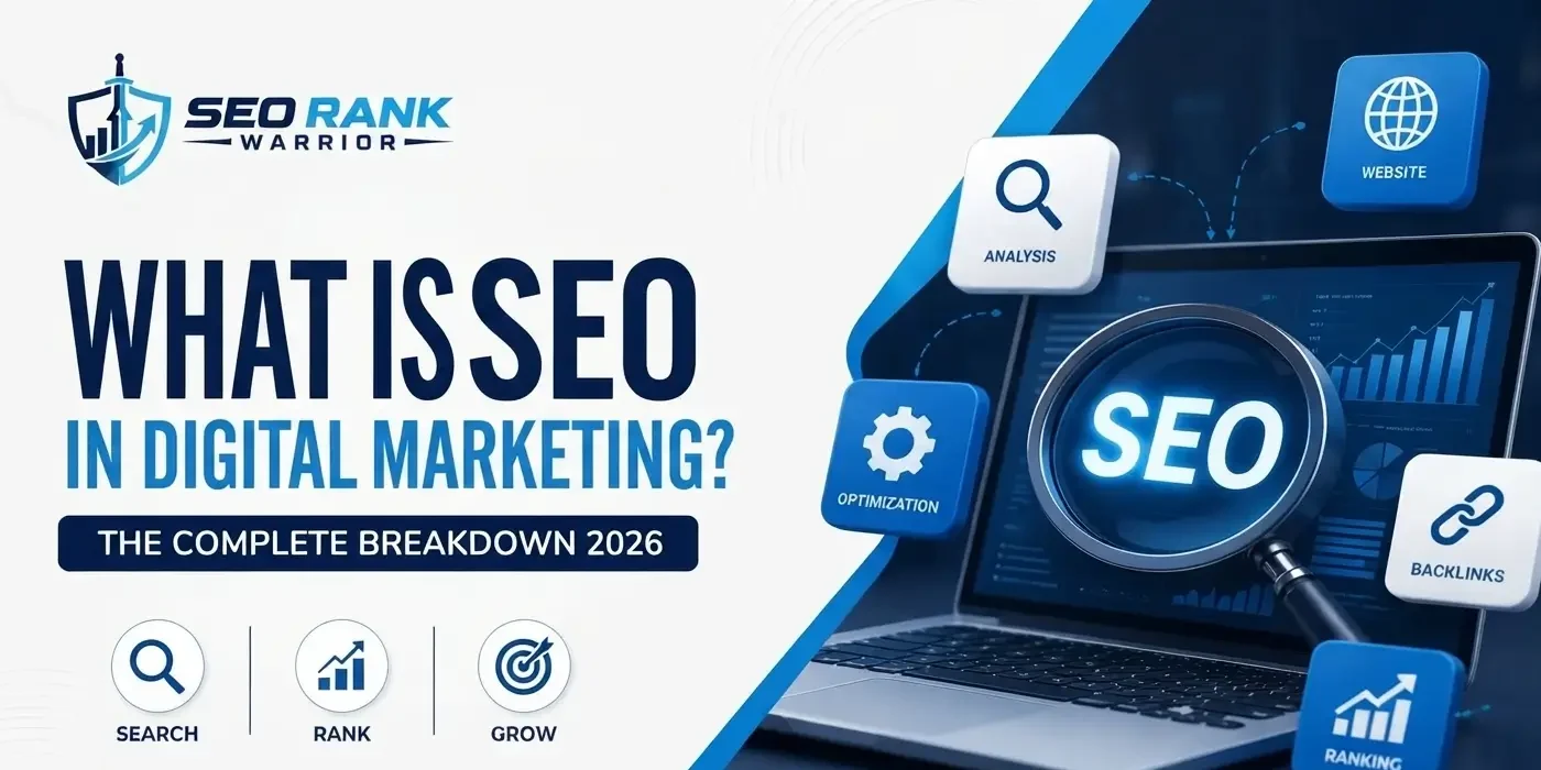 What Is SEO in Digital Marketing? The Complete Breakdown 2026