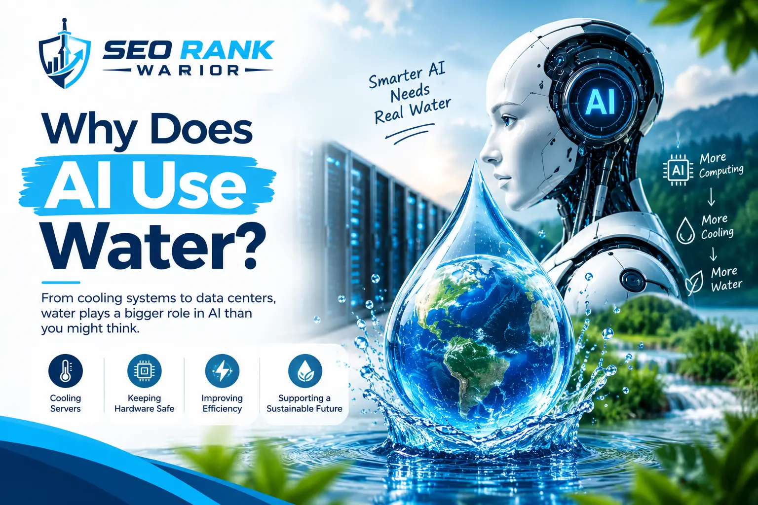 How Much Water Does AI Use?