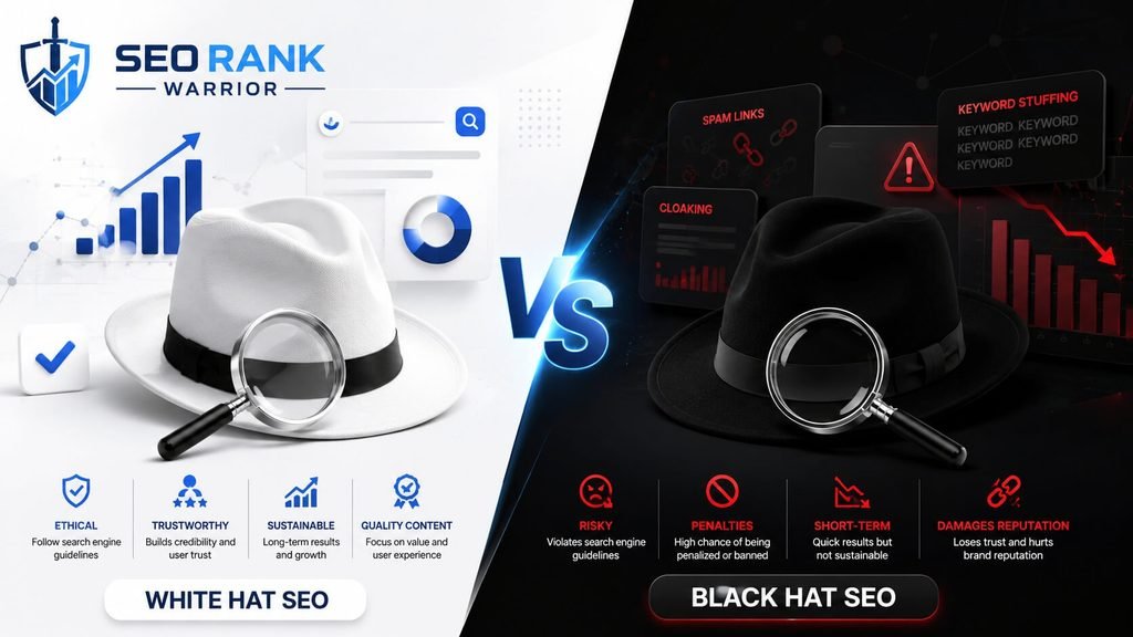 White Hat vs. Black Hat SEO