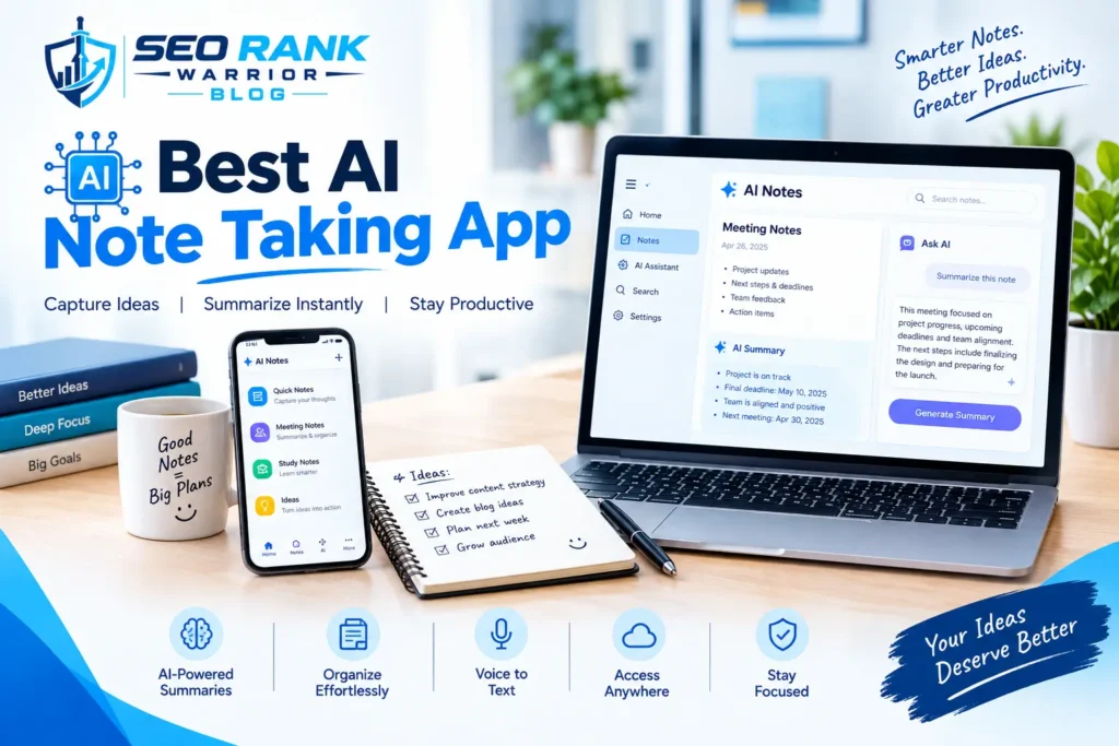 Best AI Note Taking App