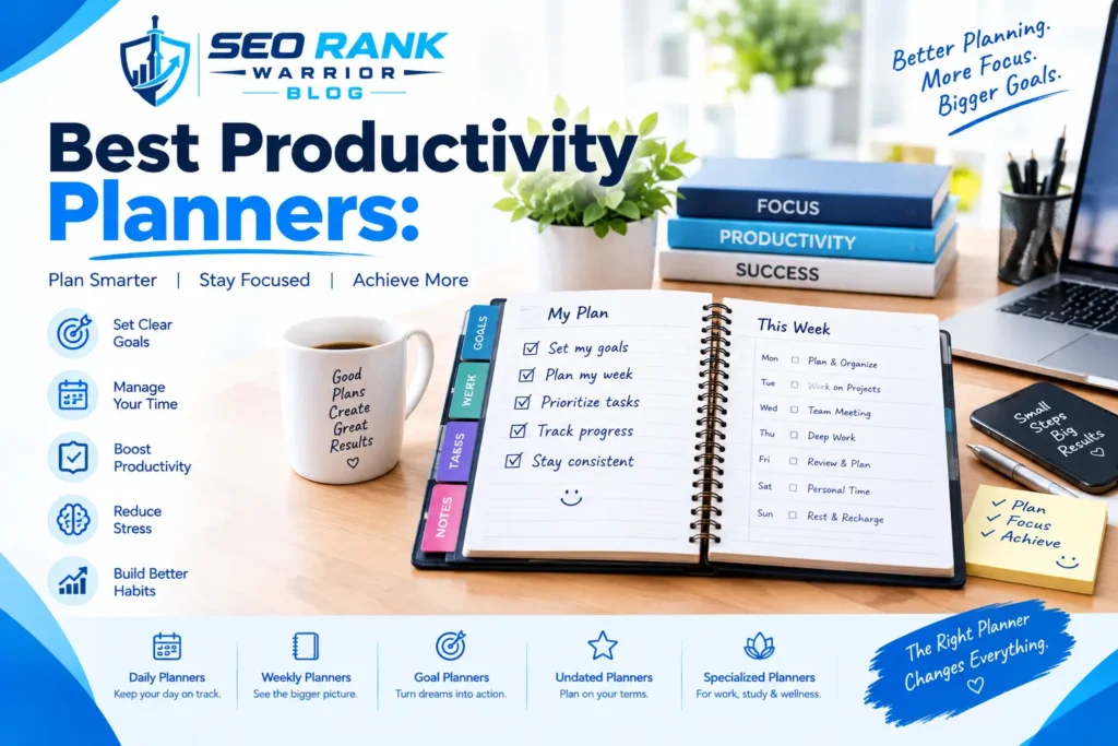Best Productivity Planners