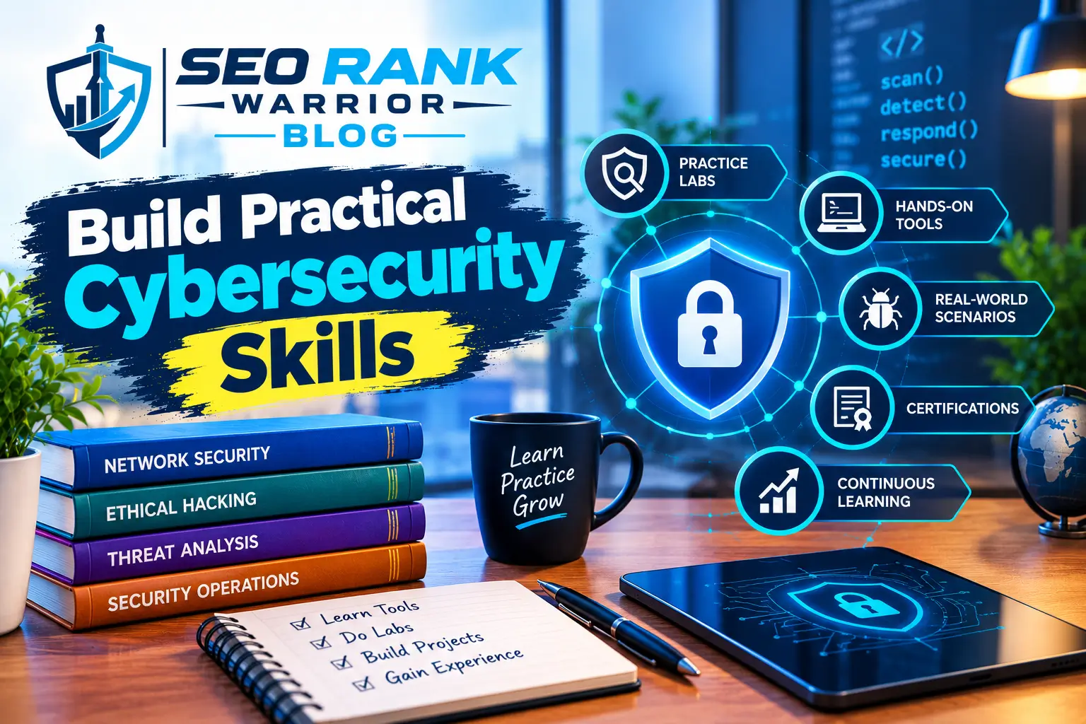 Build Practical Cybersecurity Skills