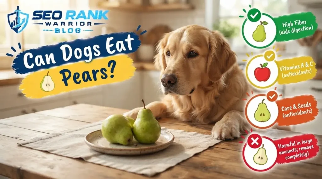 Can Dogs Eat Pears?