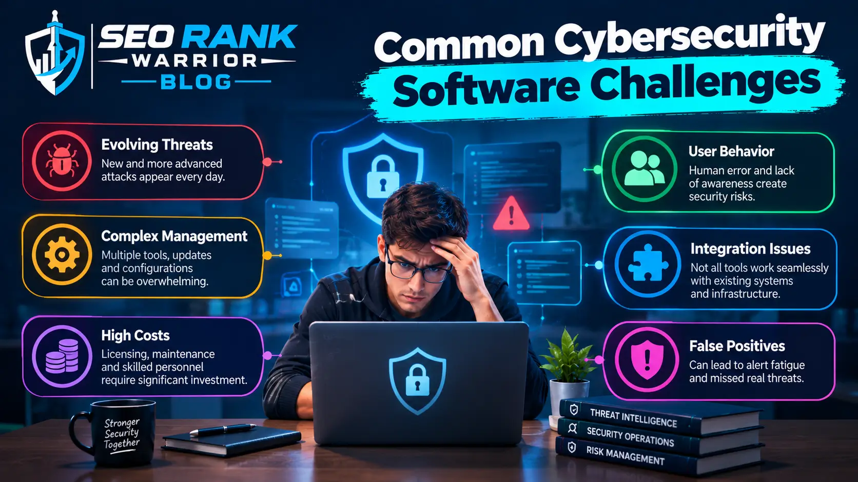 Common Cybersecurity Software Challenges