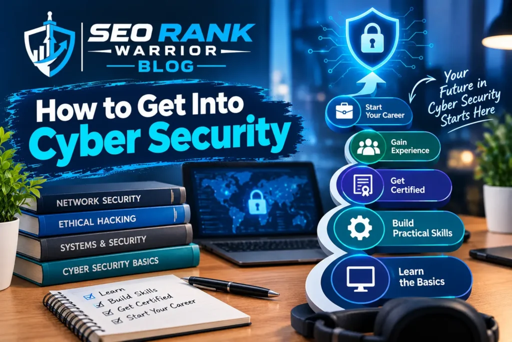 How to Get Into Cybersecurity