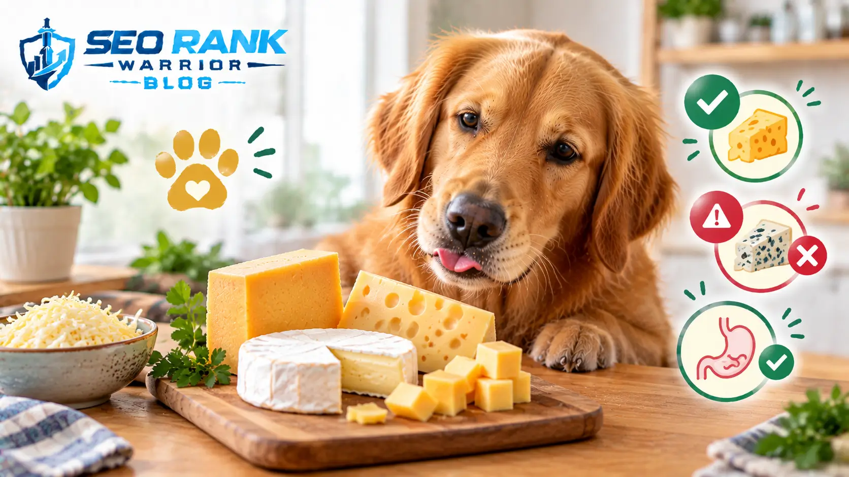 Can Dogs Eat Cheese?