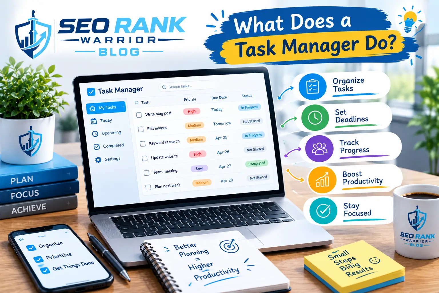 What Is a Task Manager?