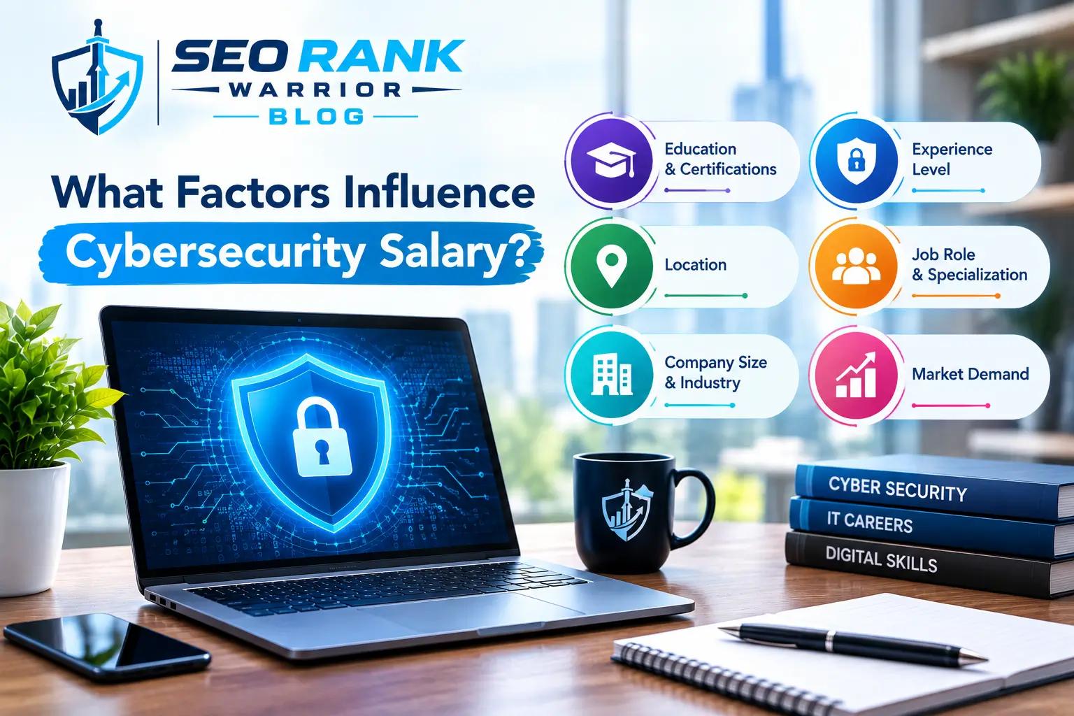 What Factors Influence Cybersecurity Salary?