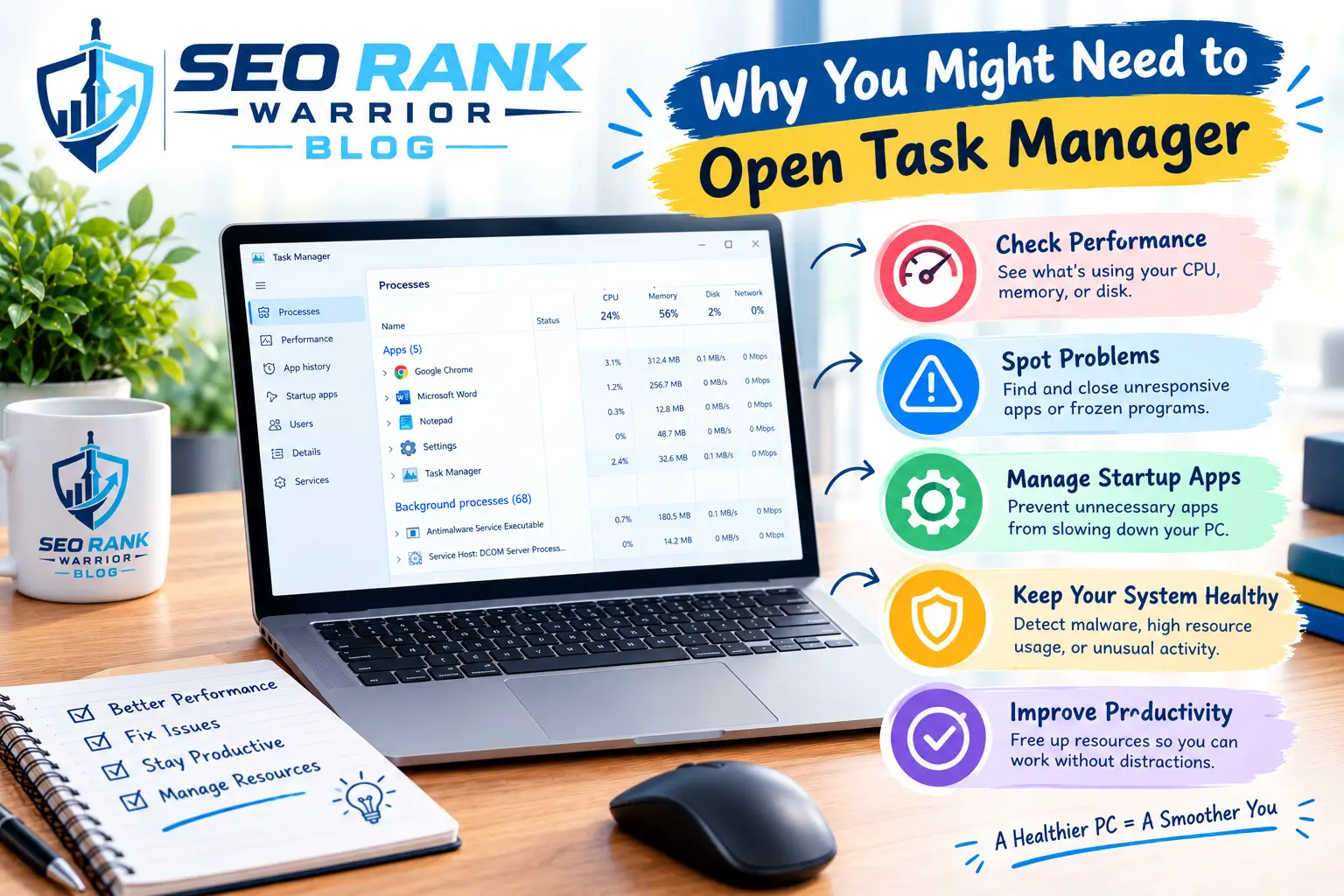 How to Open Task Manager on Windows