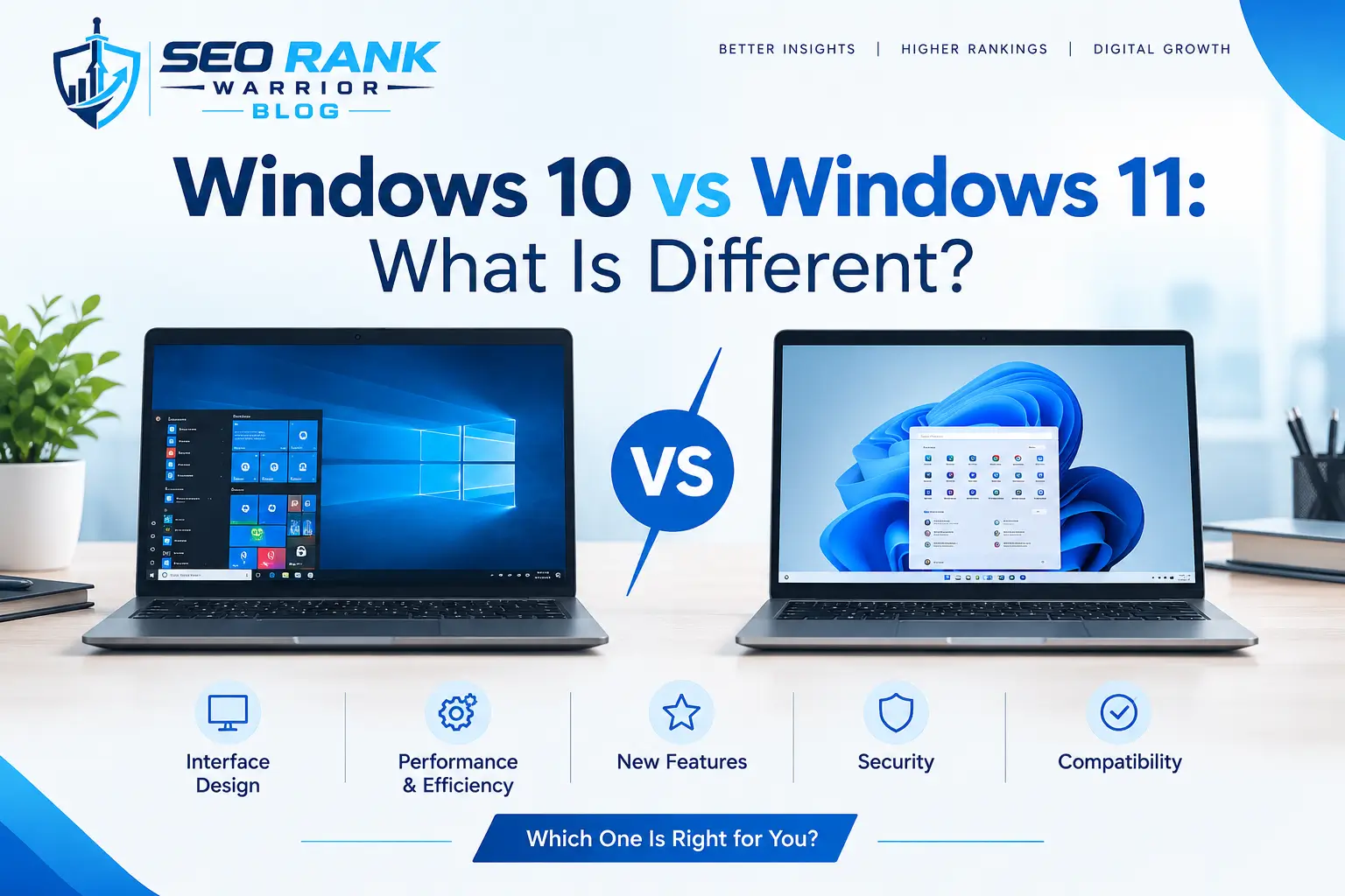 Windows 10 vs Windows 11: What Is Different?
